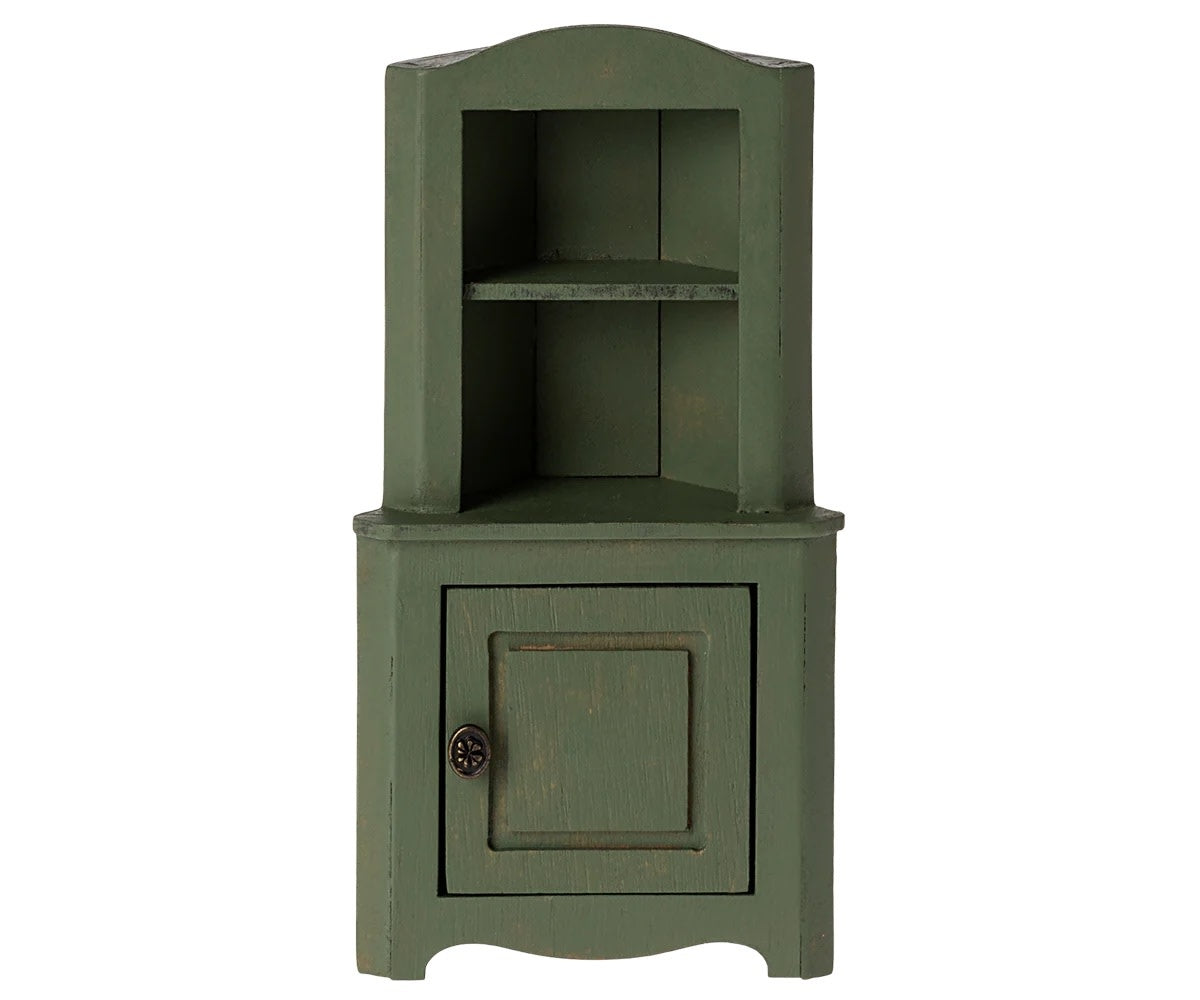 Corner Cabinet - Dark Green (Mouse)