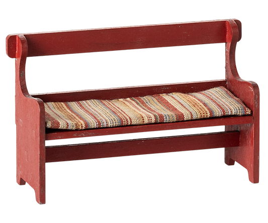 Bench - Red (mouse)