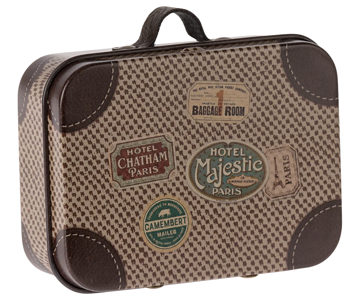 Micro Suitcase - Off White