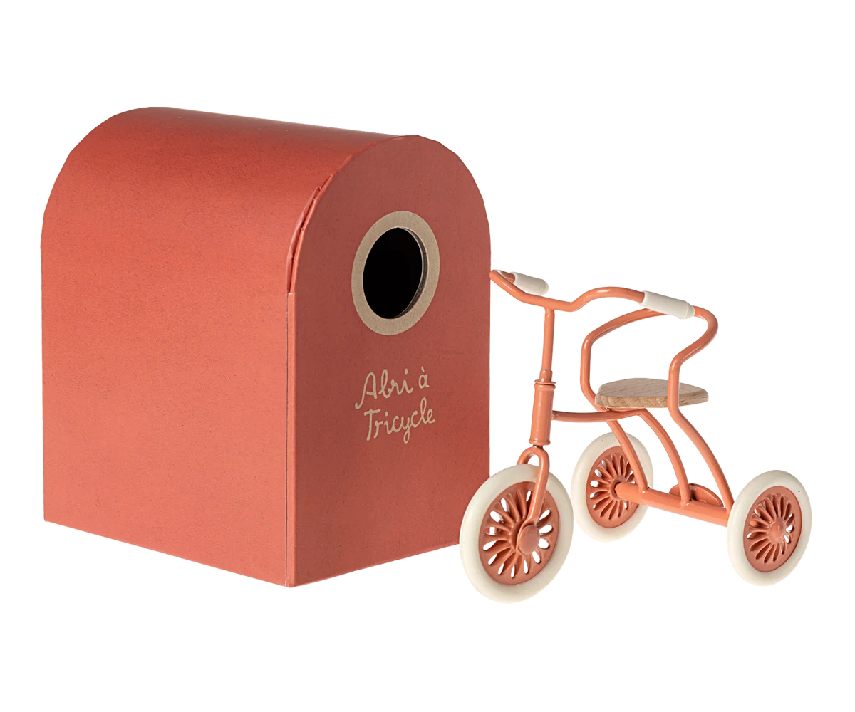 Abri à Tricycle - Coral (Mouse)