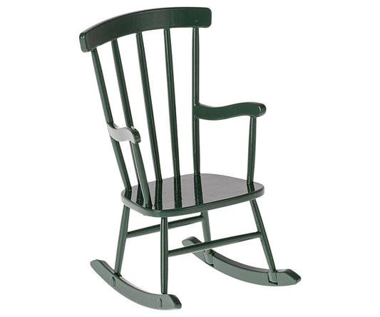 Rocking Chair - Dark Green (Mouse)