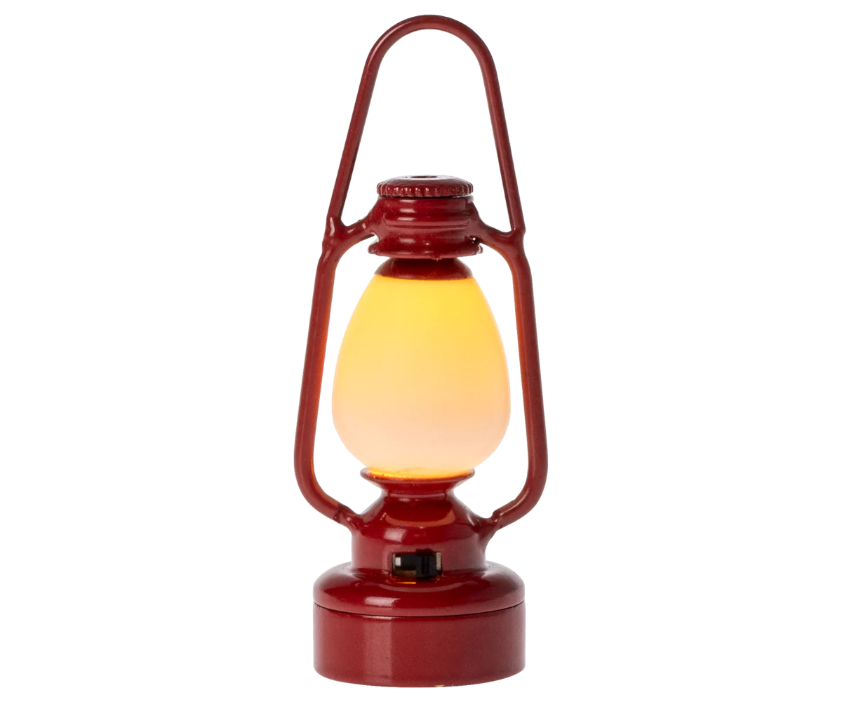 Vintage Lantern - Red (Mouse)