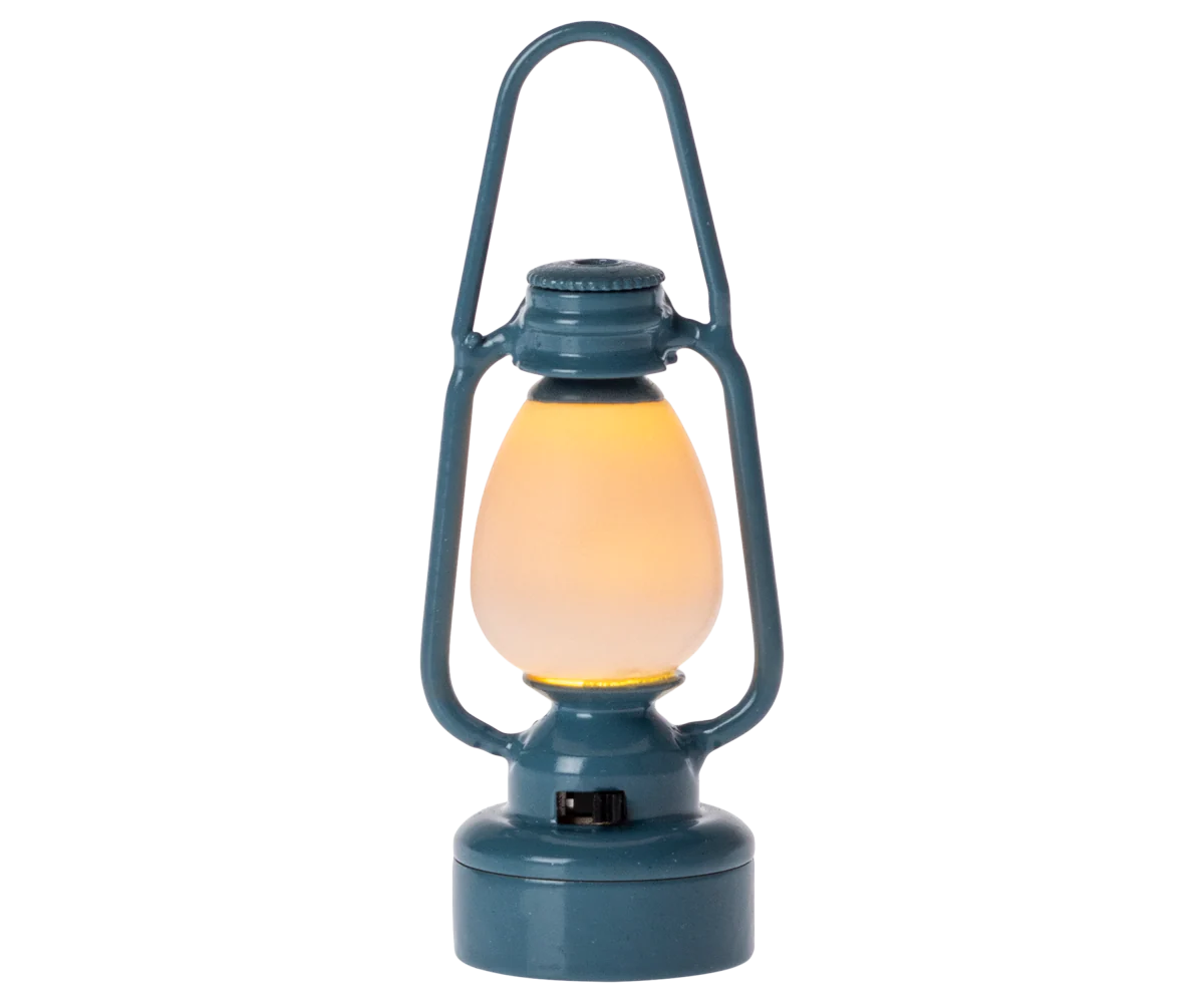 Vintage Lantern - Blue (Mouse)