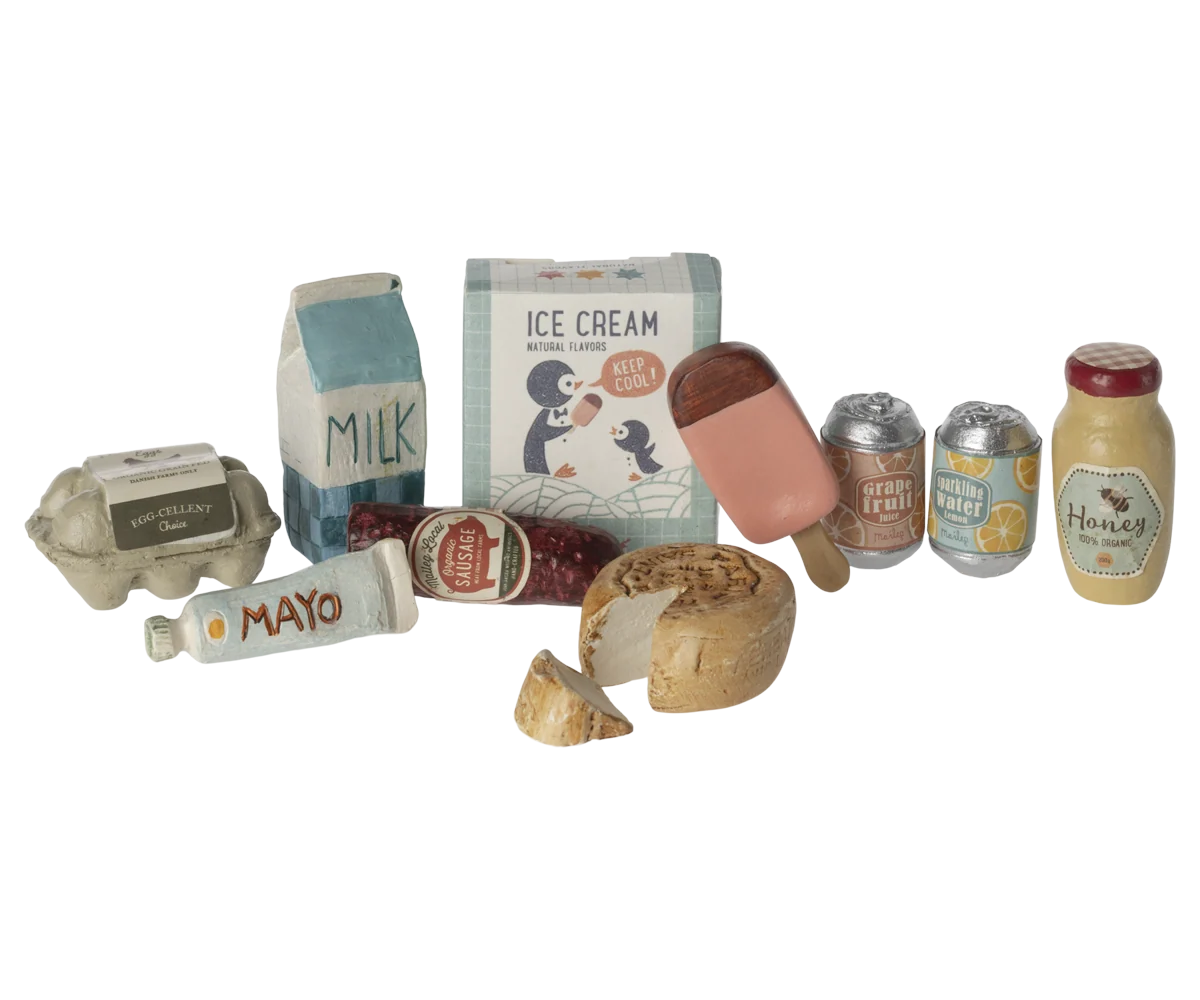 Grocery Box (Miniature)