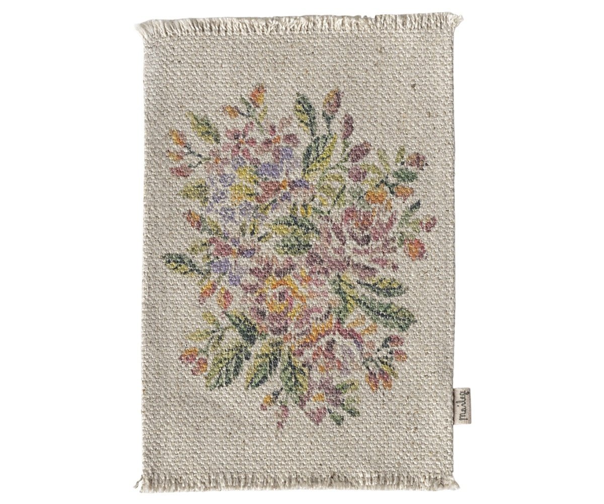 Rug - Flowers Medium