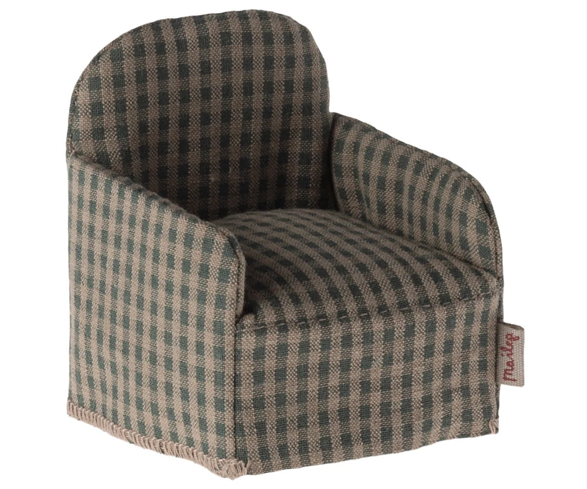 Chair - Green Checker (Mouse)