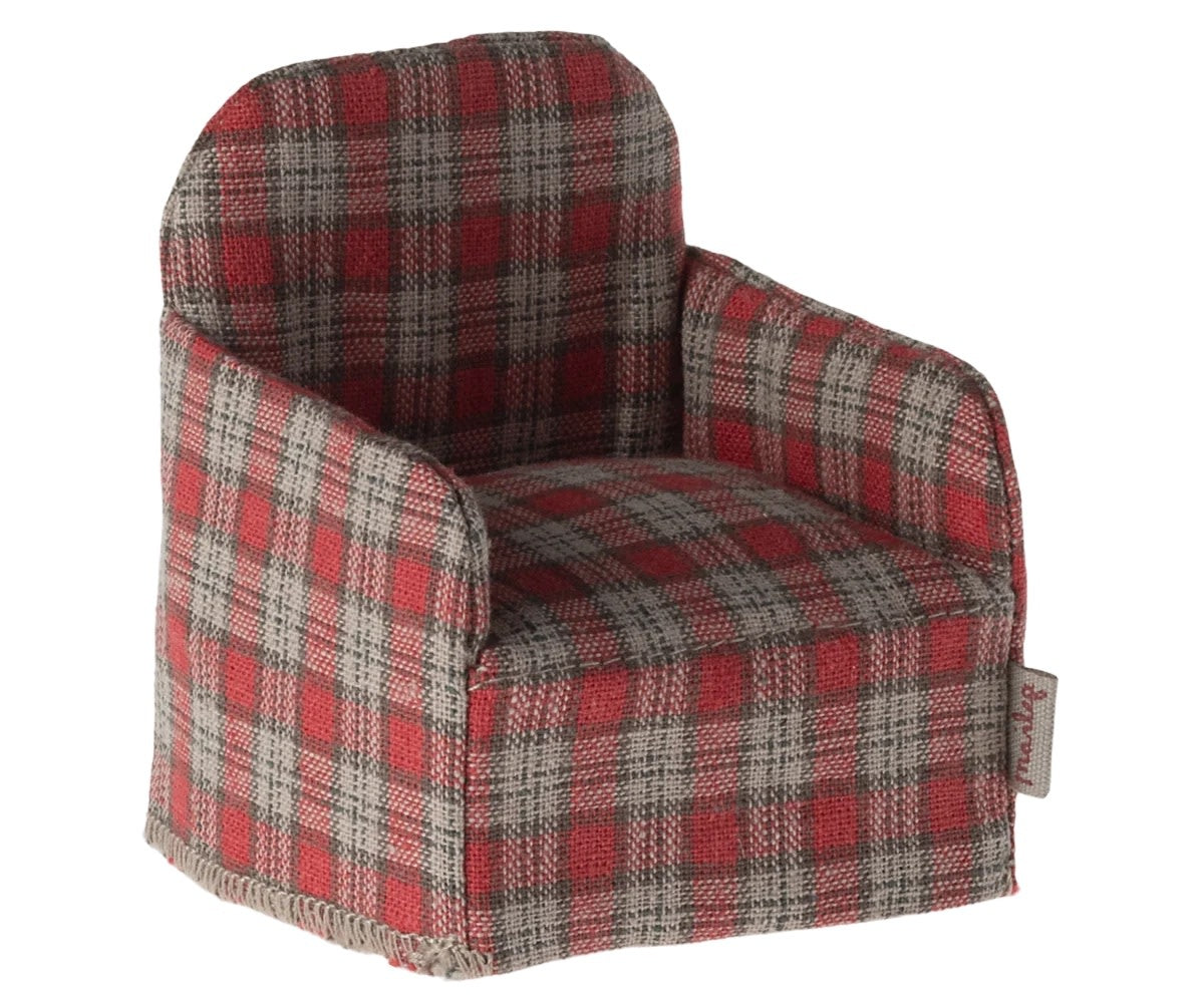 Chair - Red Checker (Mouse)