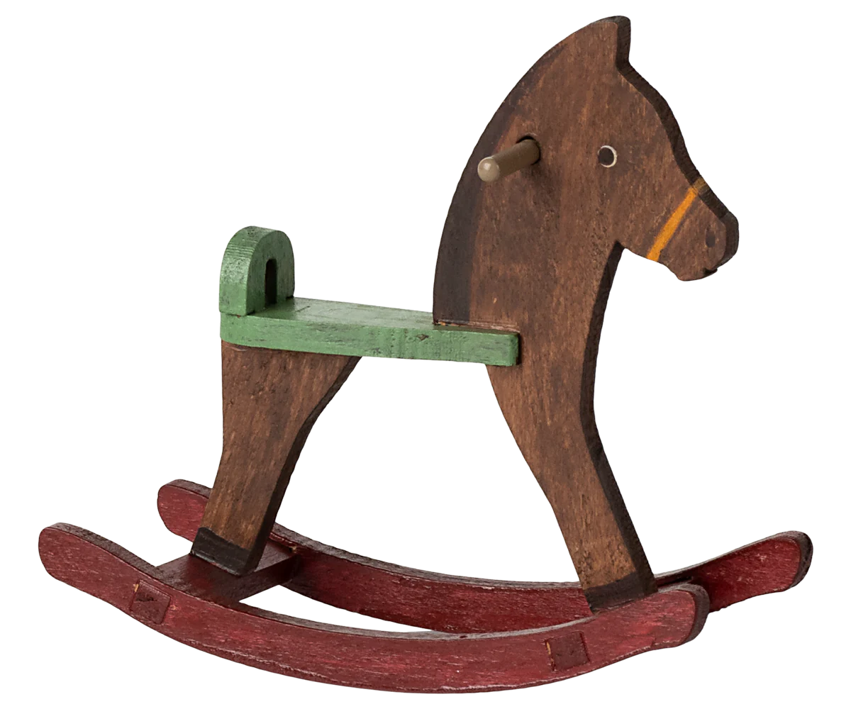 Rocking Horse Dark Brown (Mouse)