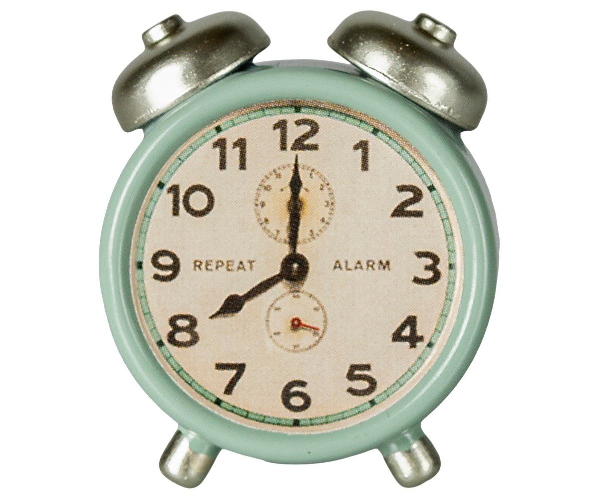 Alarm Clock - Mint (Mouse)