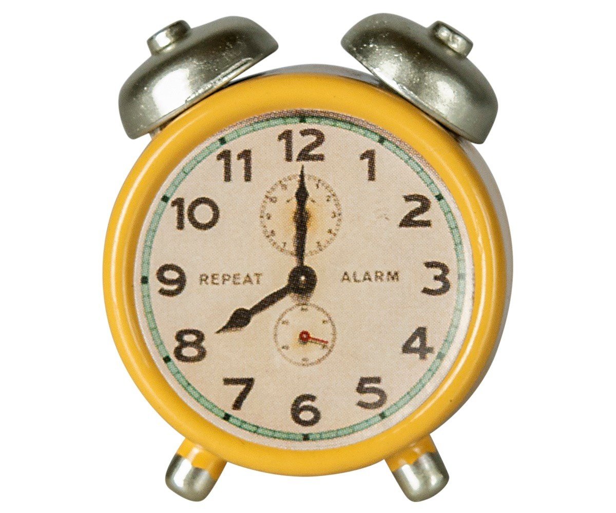 Alarm Clock - Yellow (Mouse)