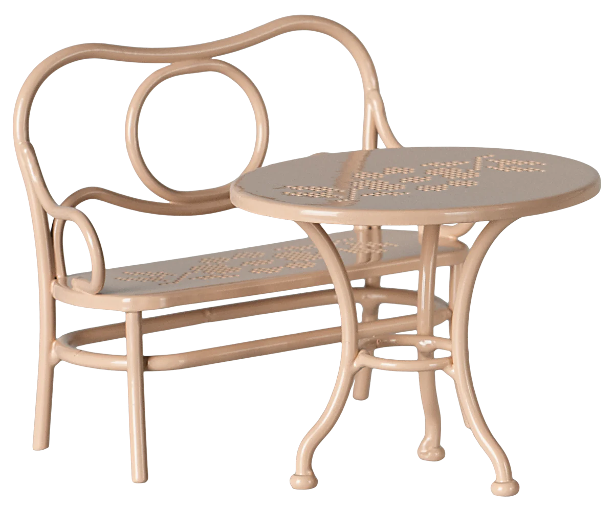 Cafe Set Pale Pink Big (Mouse)