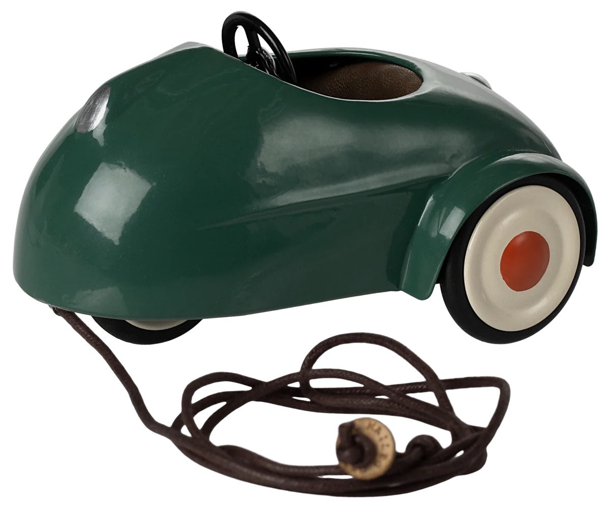 Mouse Car - Dark Green