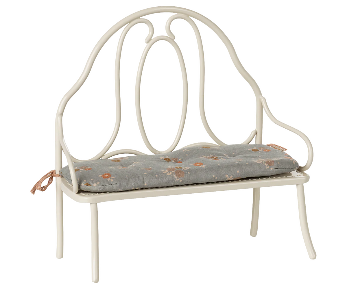 Bench Off White (Miniature)