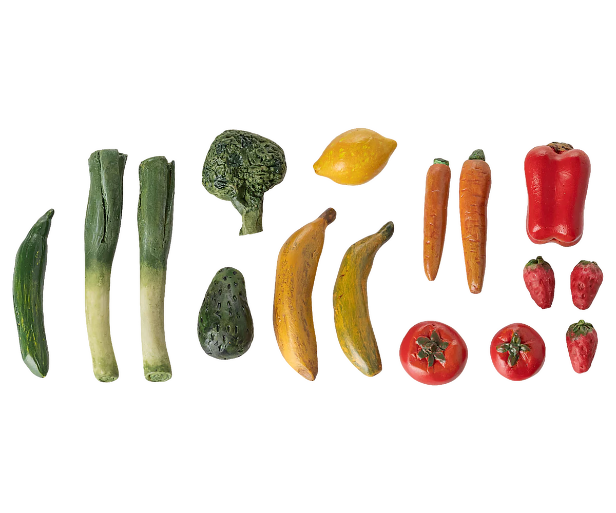 Veggies and Fruits