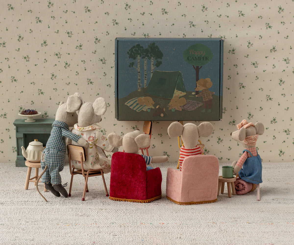 Folding Chair - Red (Mouse)