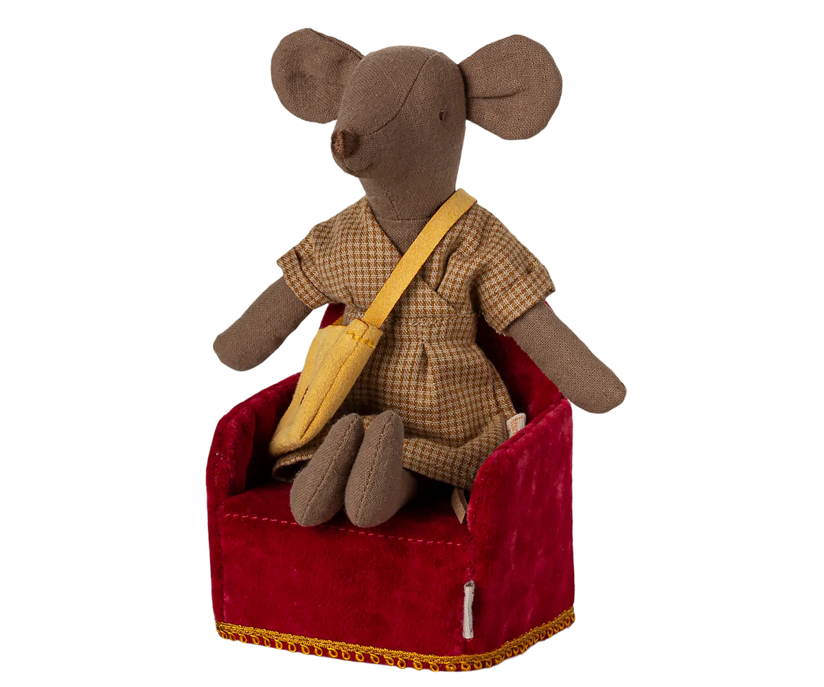 Folding Chair - Red (Mouse)