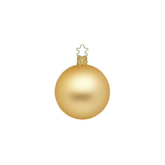Ornament - Ball Inkagold Matt 3.2"