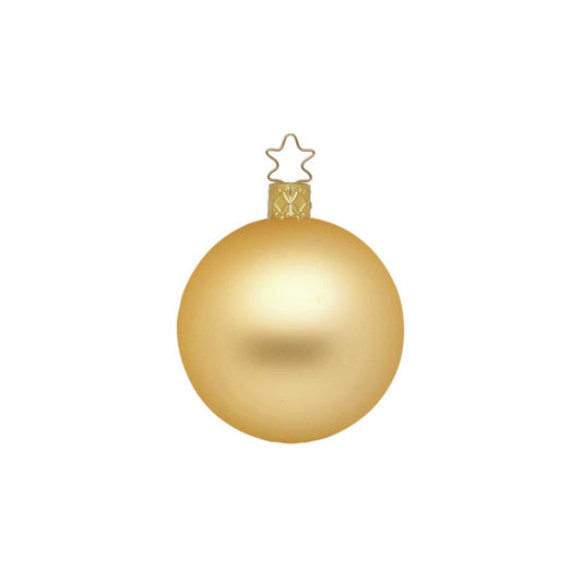 Ornament - Ball Inkagold Matt 4"
