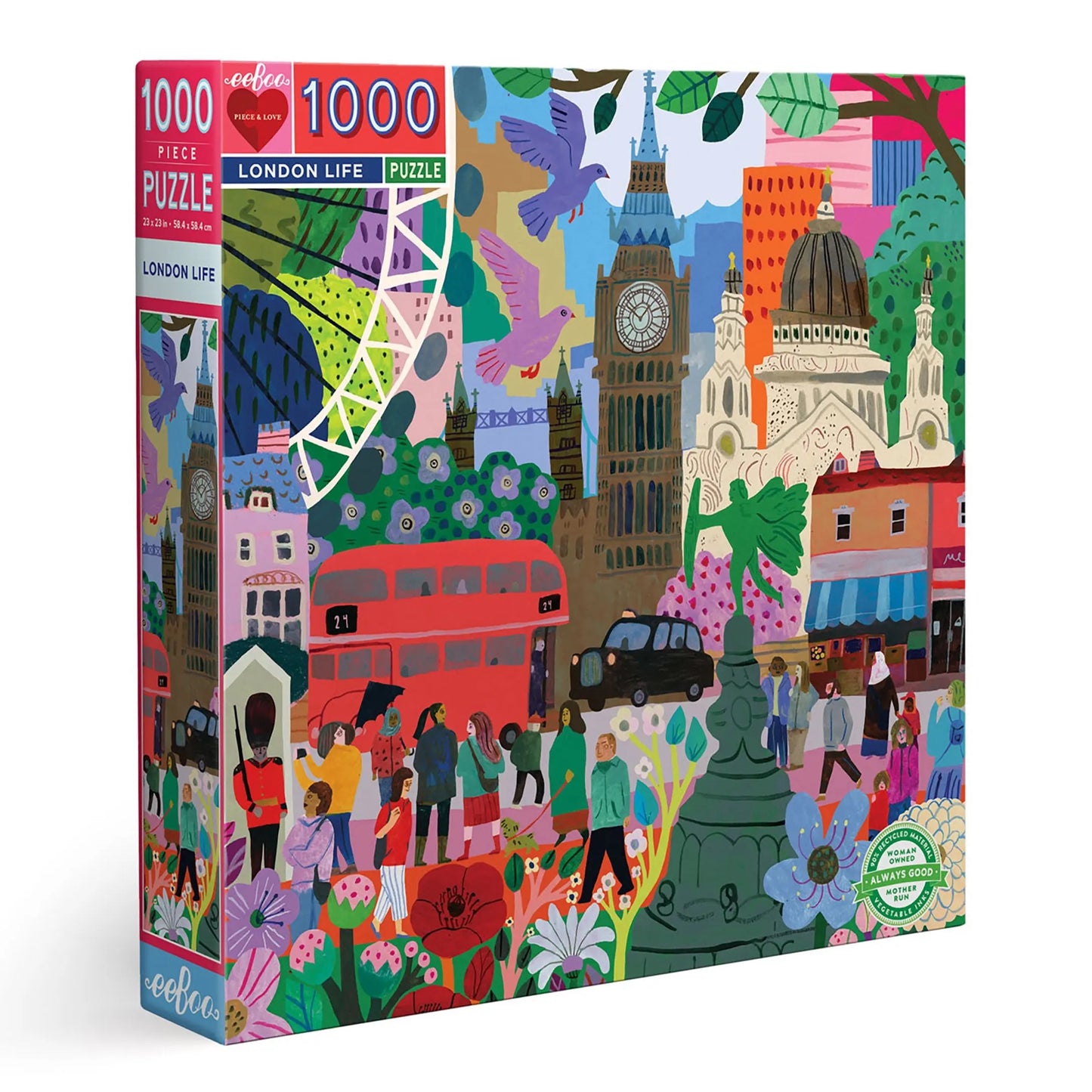 Puzzle - London Life
