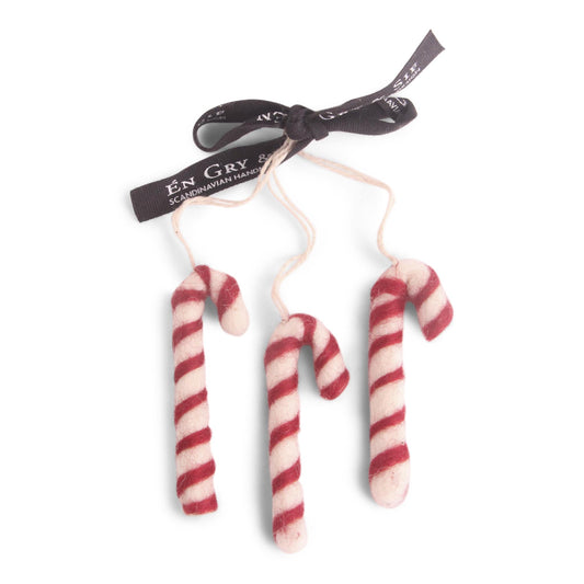 Ornament - Candy Canes (set of 3)