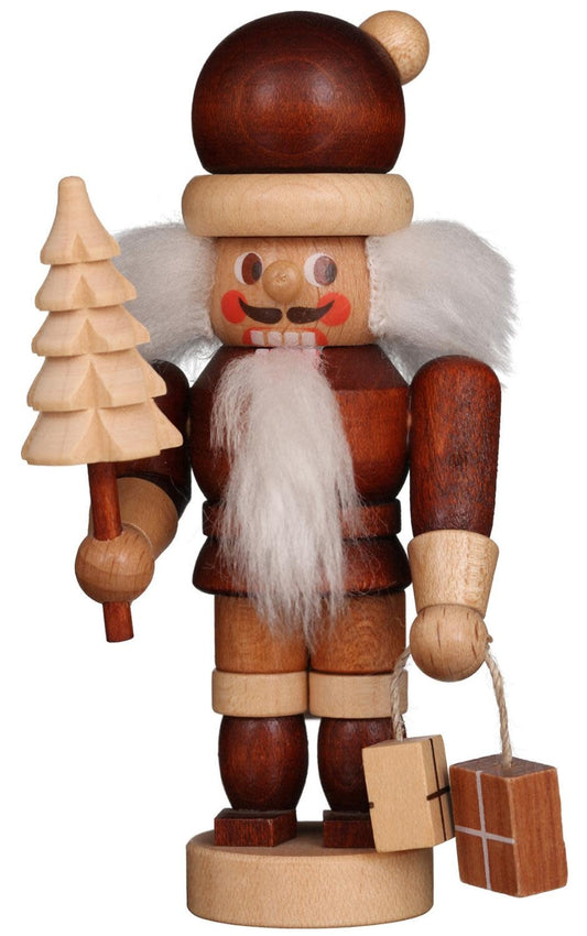 Nutcracker Mini - Santa Natural