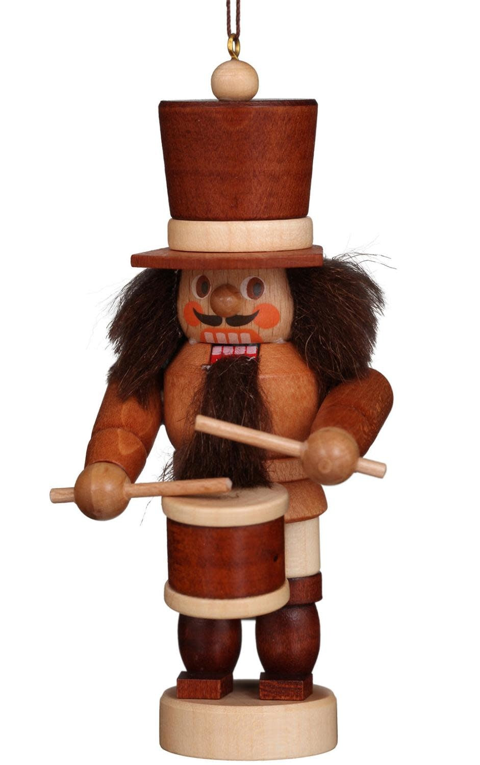 Ornament - Drummer Nutcracker
