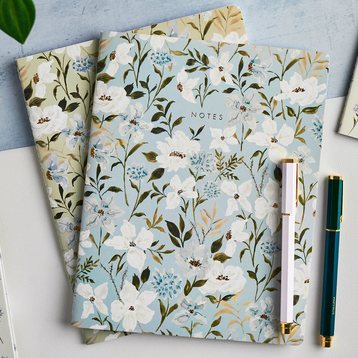 Notebook Large - Tranquility in Blue