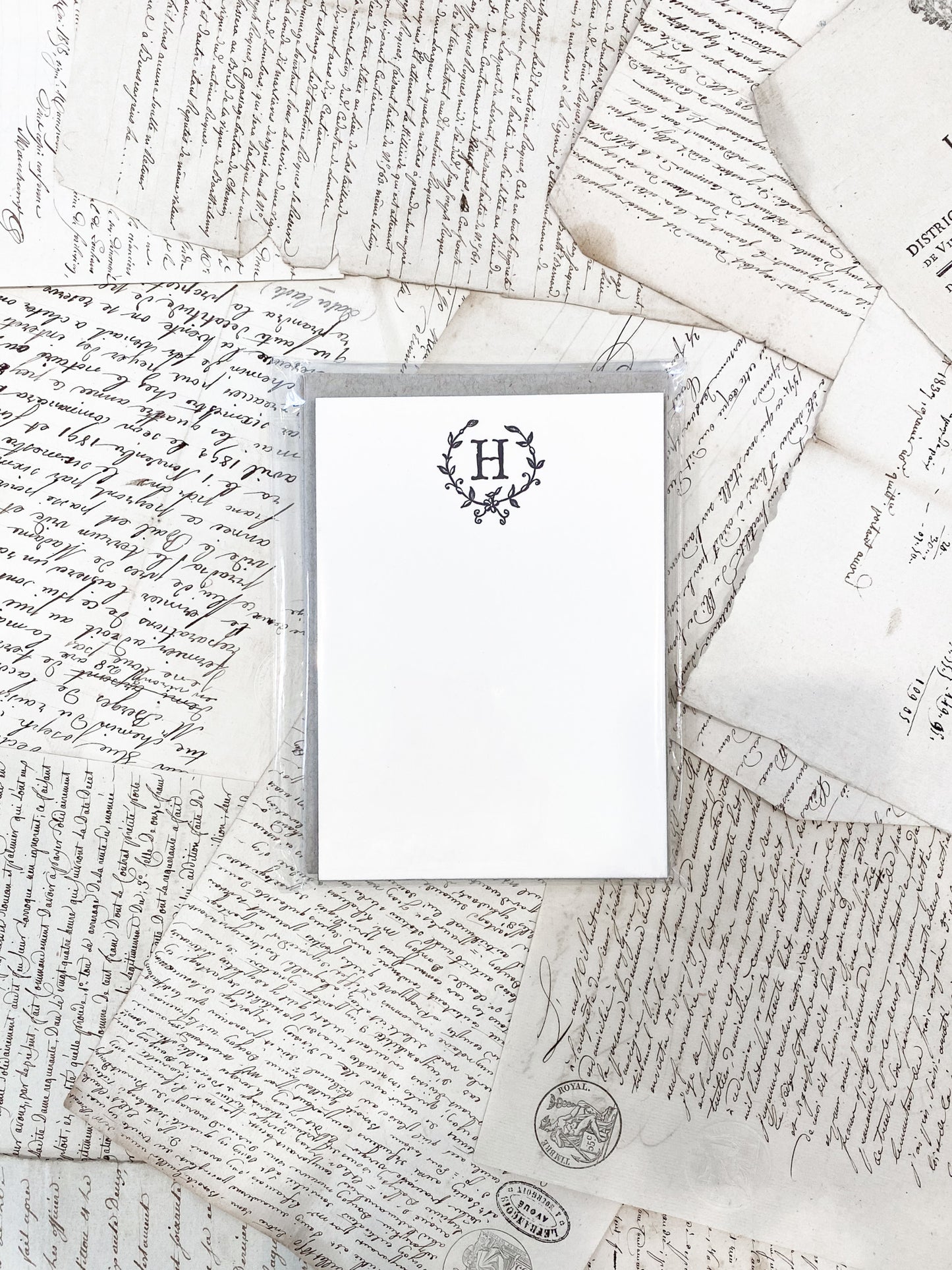 Monogram Card Sets