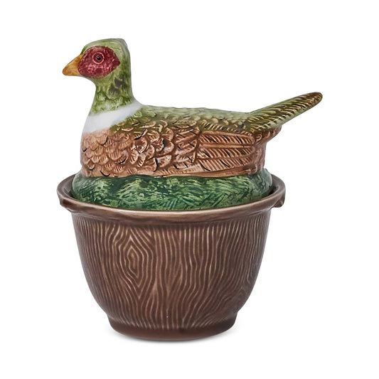 Forest Walk - Pheasant Bowl with Lid