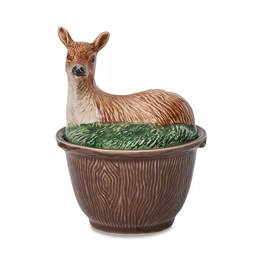 Forest Walk - Deer Bowl with Lid