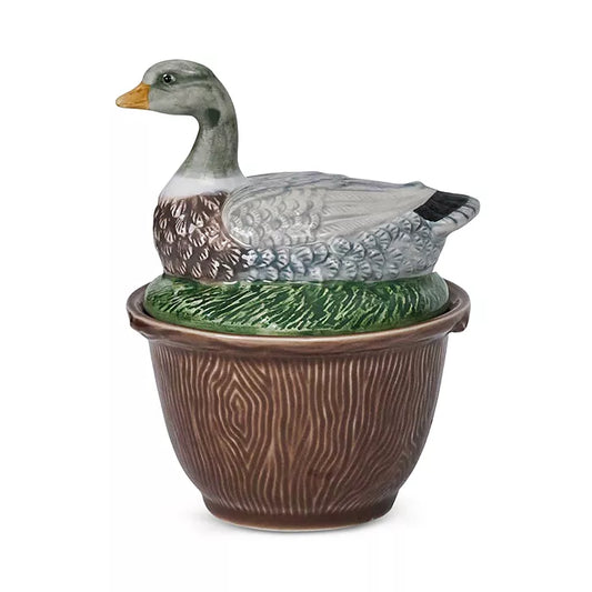 Forest Walk - Duck Bowl with Lid