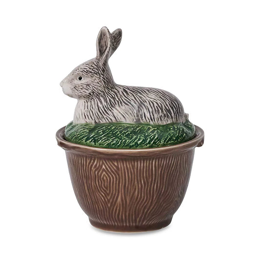 Forest Walk - Rabbit Bowl with Lid