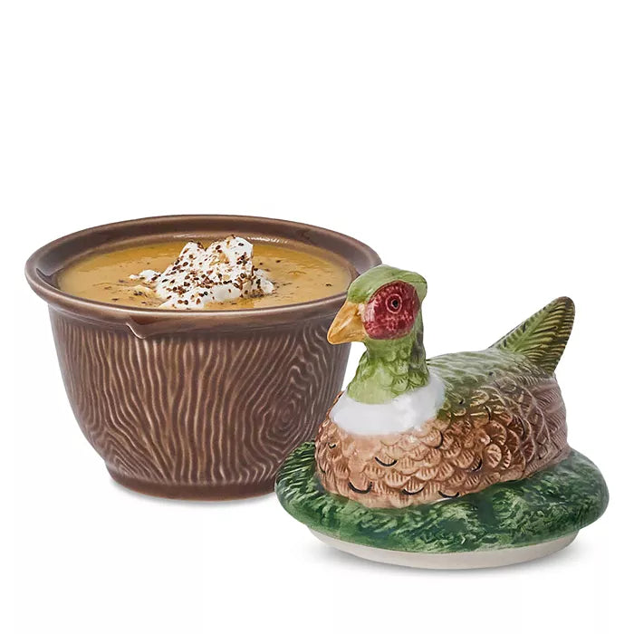 Forest Walk - Pheasant Bowl with Lid