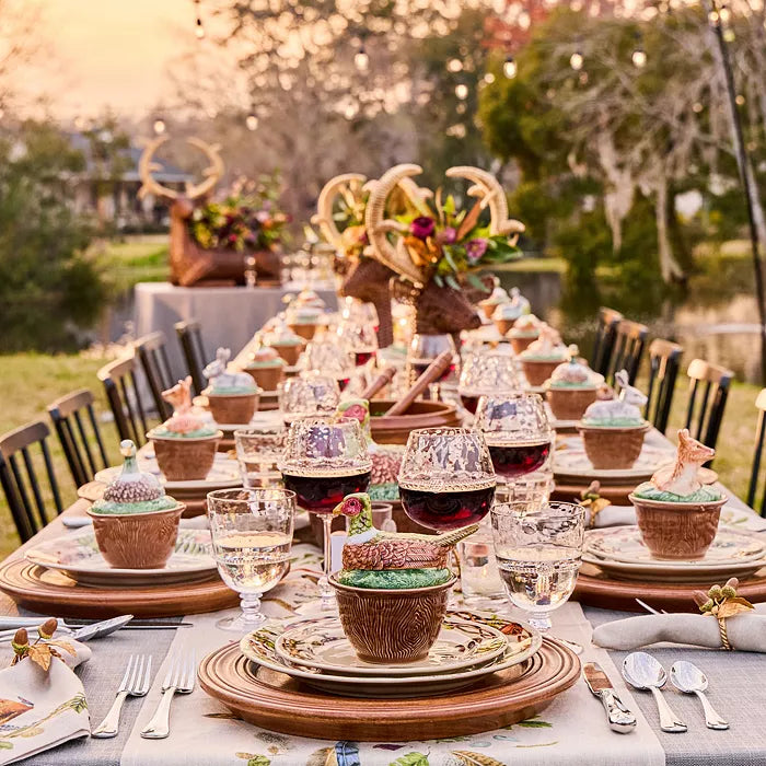 Forest Walk - Duck Bowl with Lid