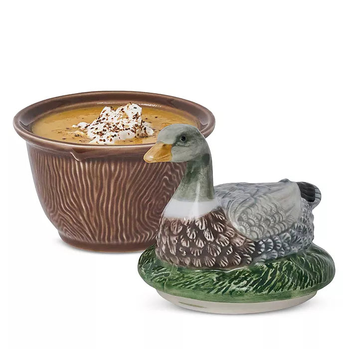 Forest Walk - Duck Bowl with Lid