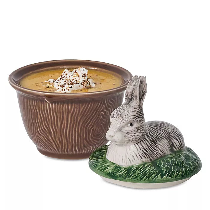 Forest Walk - Rabbit Bowl with Lid