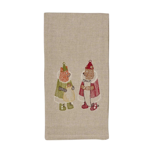 Towel - Santa's Nice List