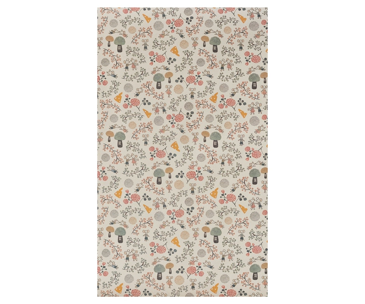 Gift Wrap - Mice Party 10 m