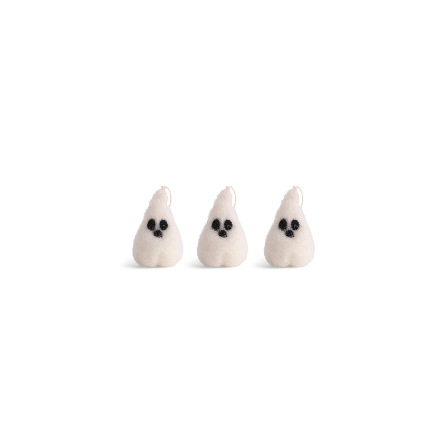 Ornament - Ghosts (set of 3)