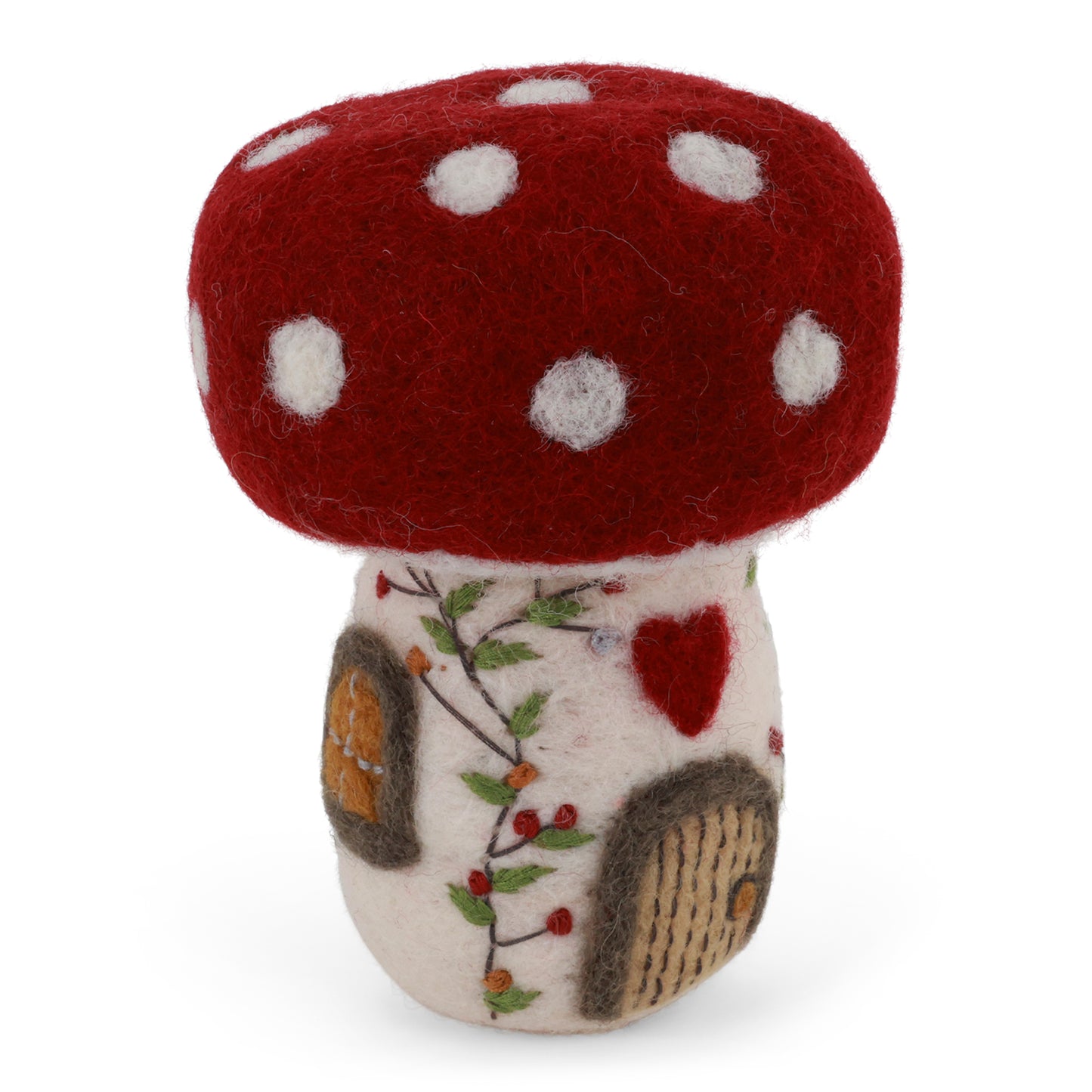 Felt Mushroom House - Medium