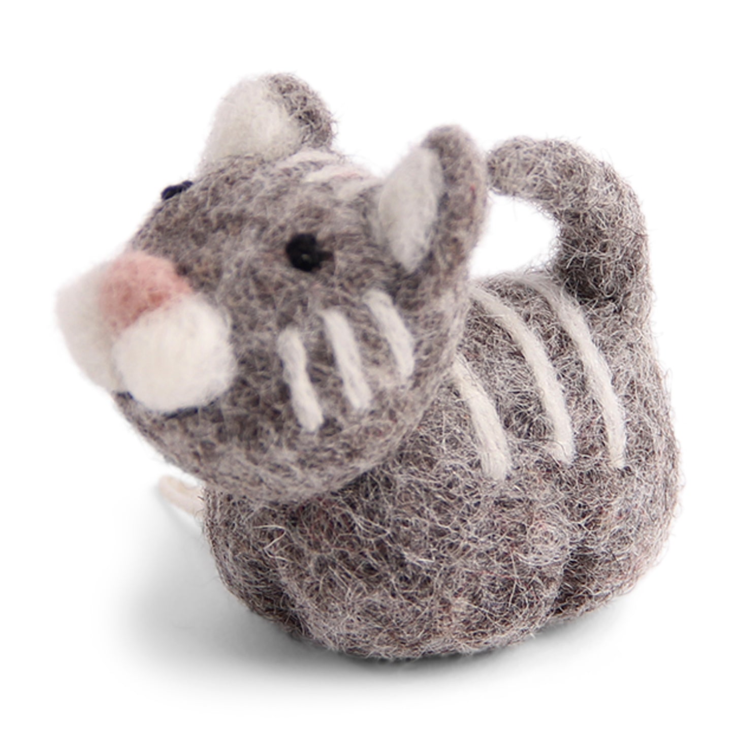 Ornament - Cat - Grey
