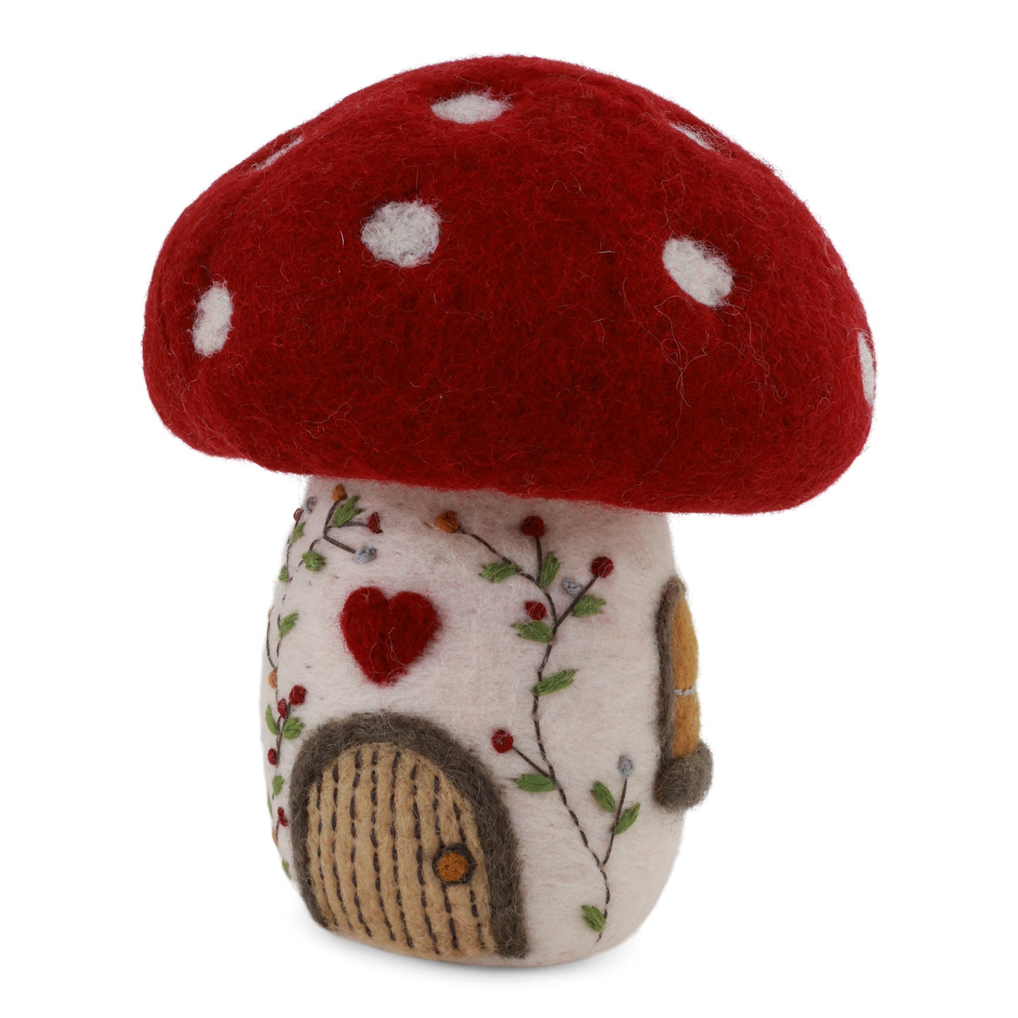 Felt Mushroom House - Big
