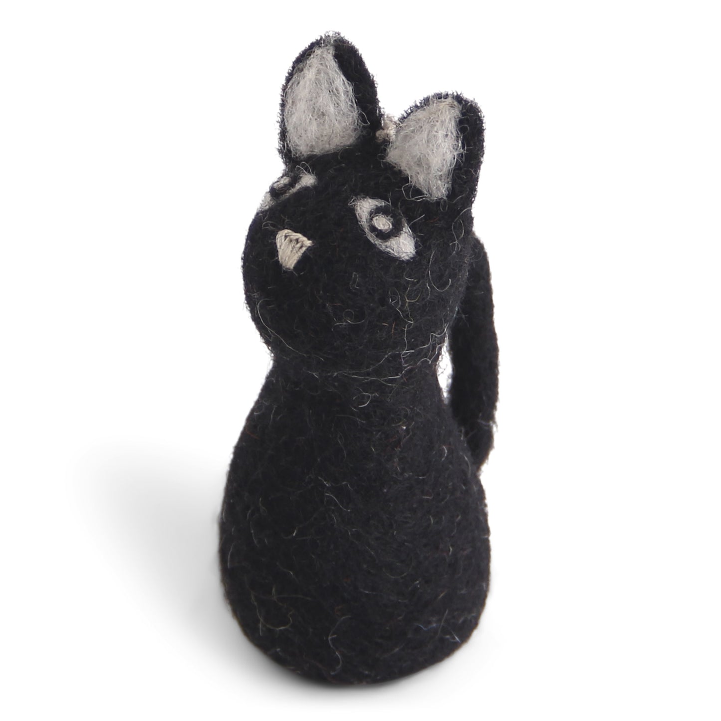 Ornament - Cat - Black - Large