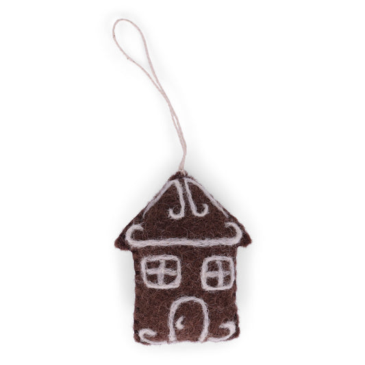 Ornament - Gingerbread House