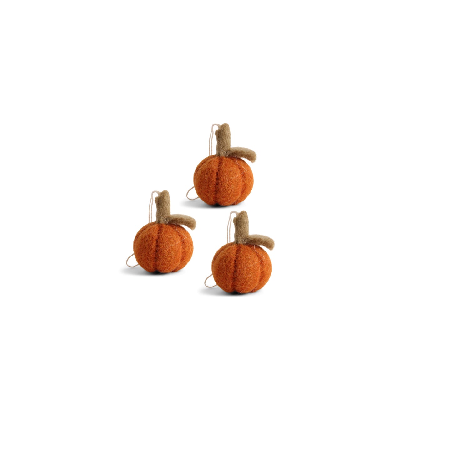 Ornament - Mini Pumpkins (set of 3)