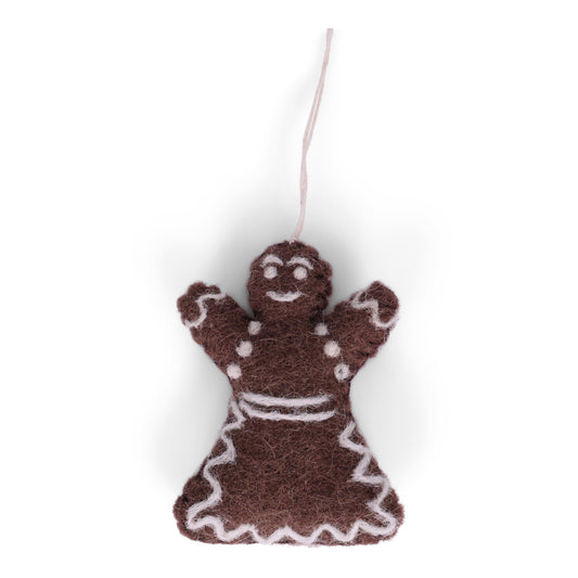 Ornament - Gingerbread Woman