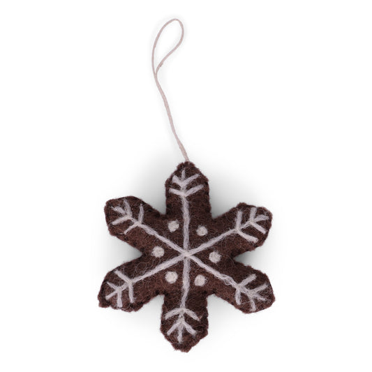 Ornament - Gingerbread Star