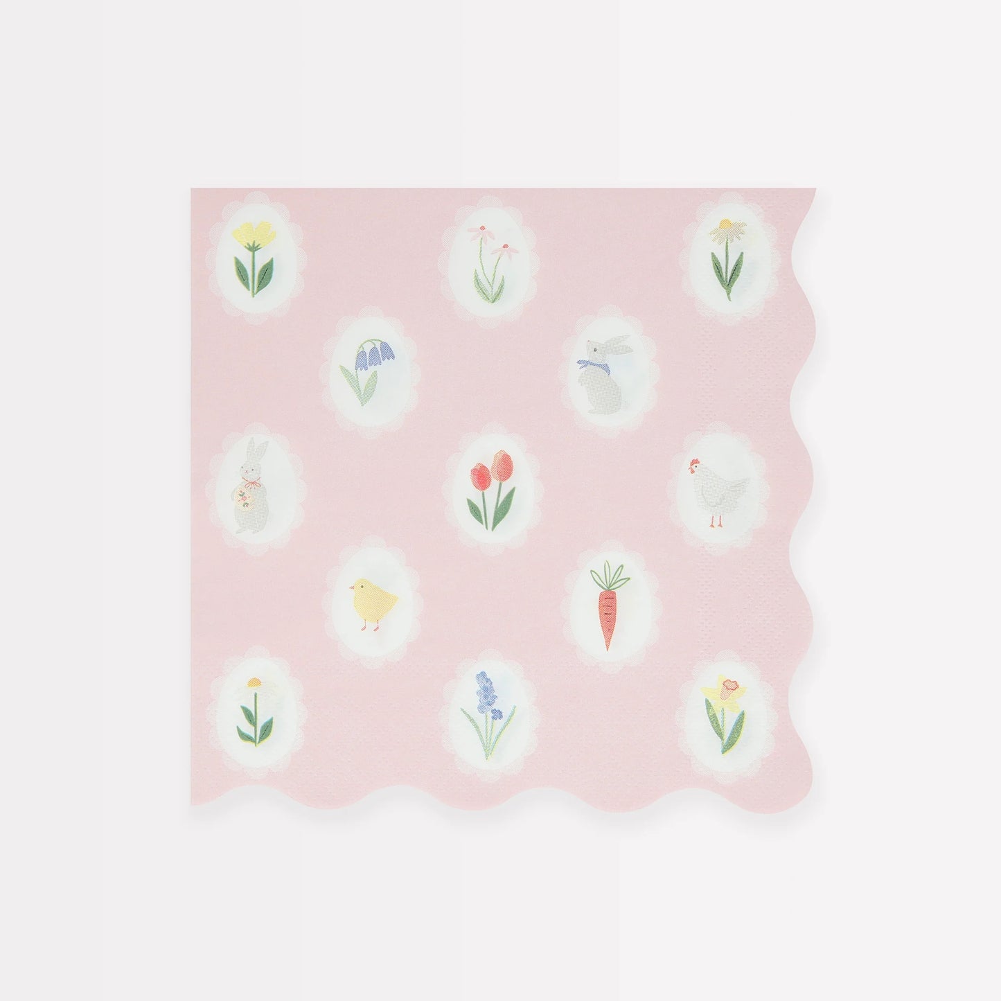 Paper Napkins - Easter Cameo Large