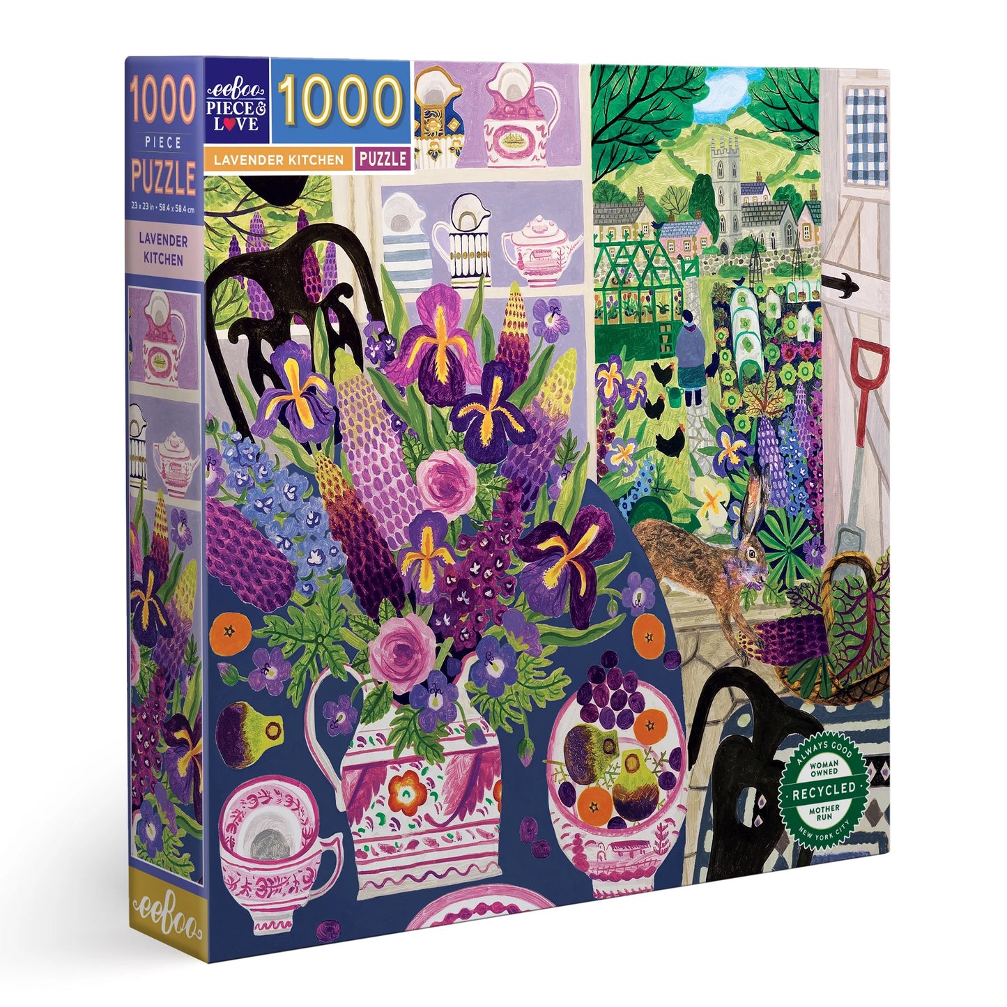 Puzzle - Lavender Kitchen
