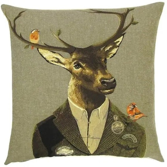 Pillow - Black Forest Stag